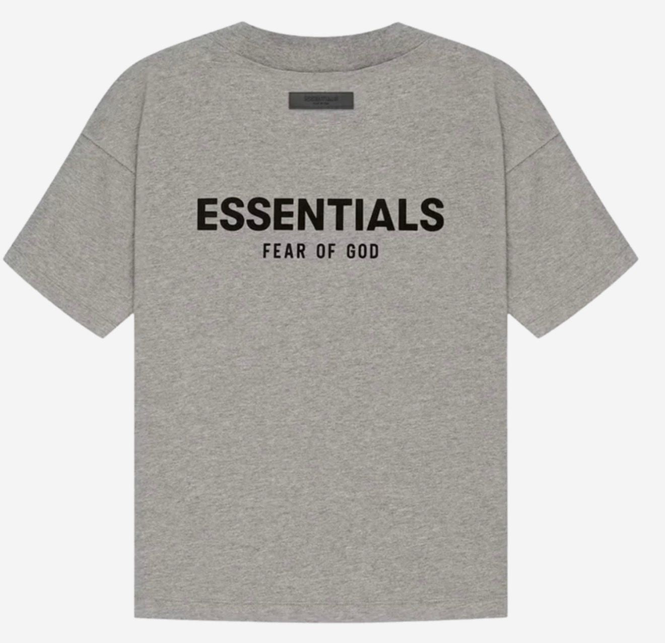 Playera Essentials Gris
