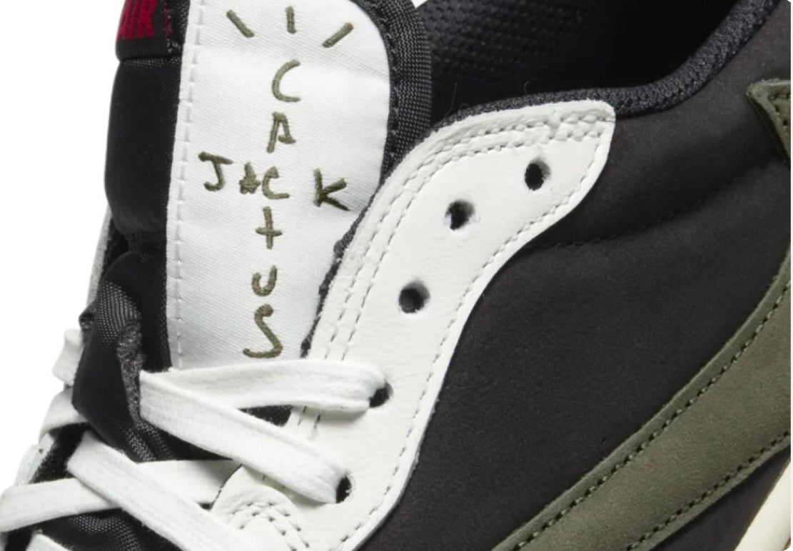 Air Jordan 1 Low x Travis Scott Medium Olive