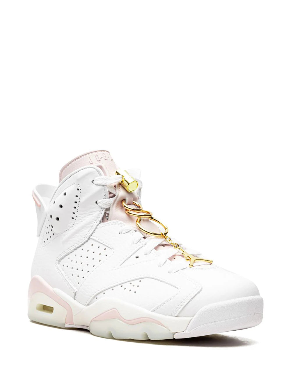 Jordan 6 Gold Hoops