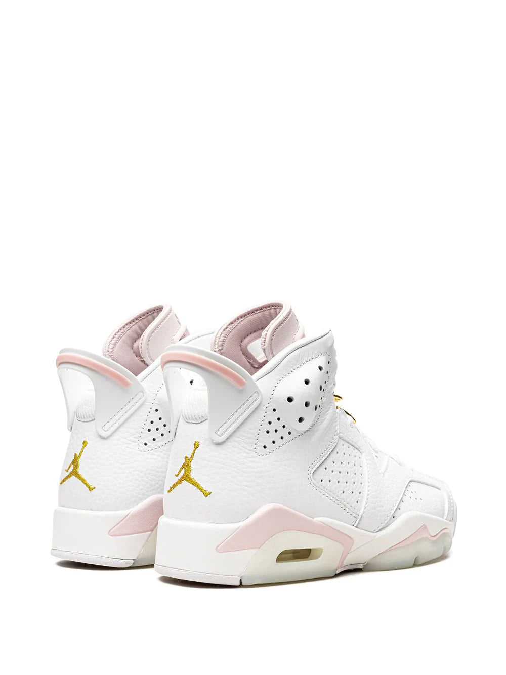 Jordan 6 Gold Hoops