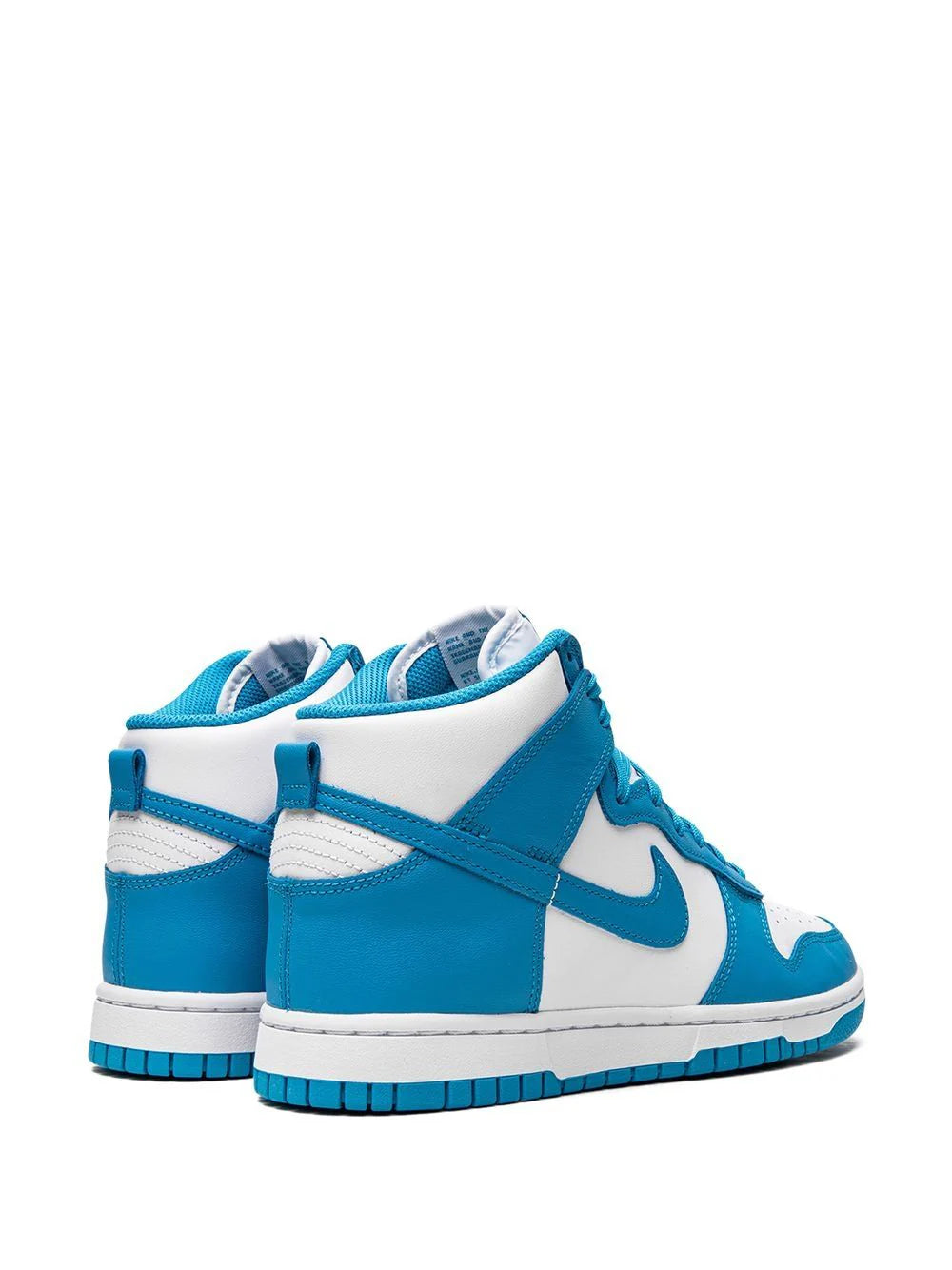 Dunk High Laser Blue