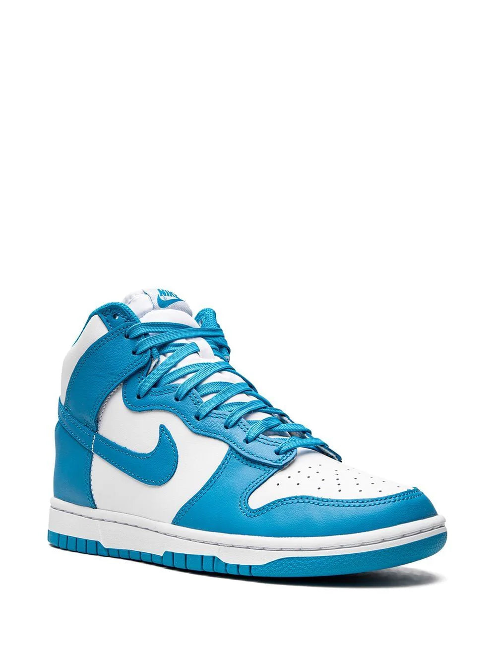 Dunk High Laser Blue