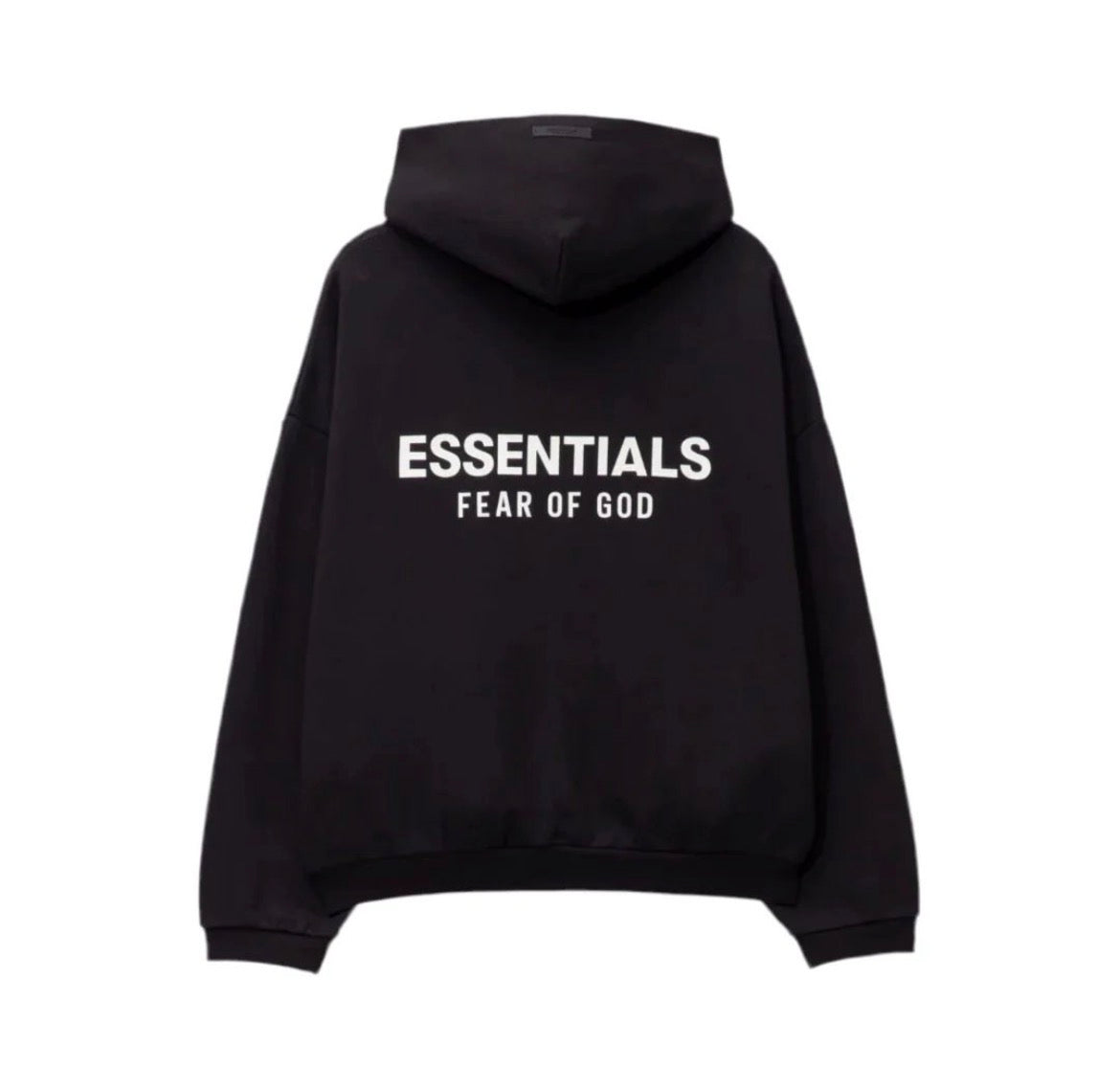 Hoodie Essentials 24 Negra