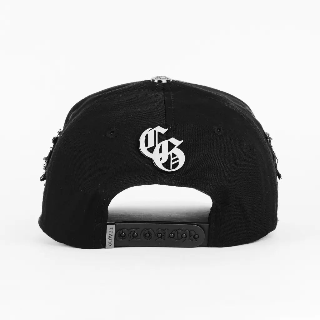 CLOVER NY DESTROYED BLACK