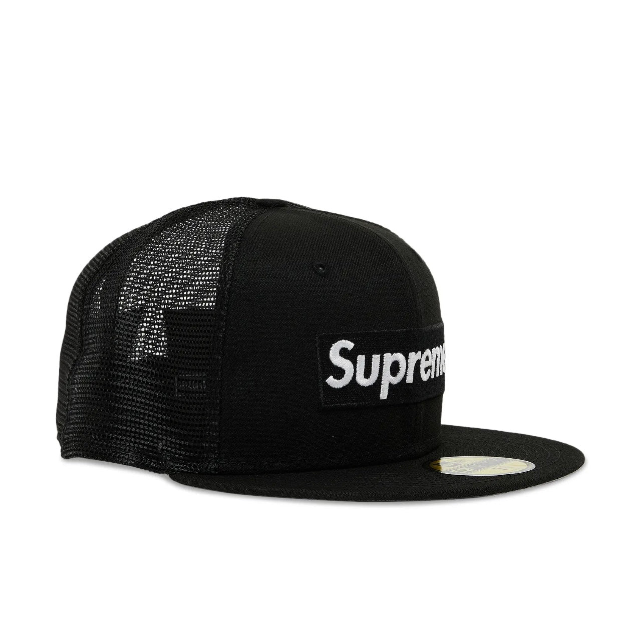 Supreme x New Era Black