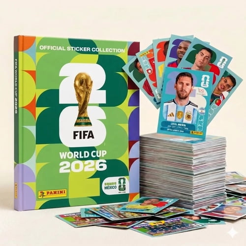Panini FIFA World Cup Pasta Dura Completo
