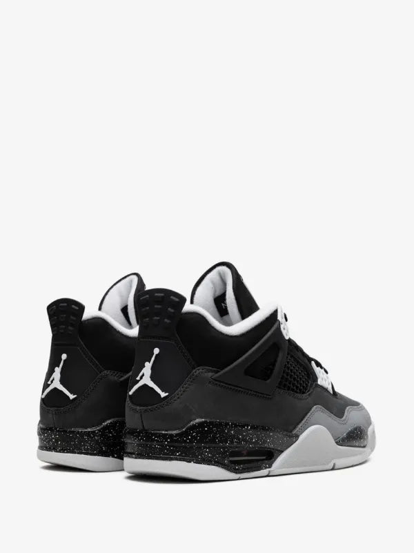 AIR JORDAN 4 RETRO BLACK WHITE ANTHRACITE BLACK