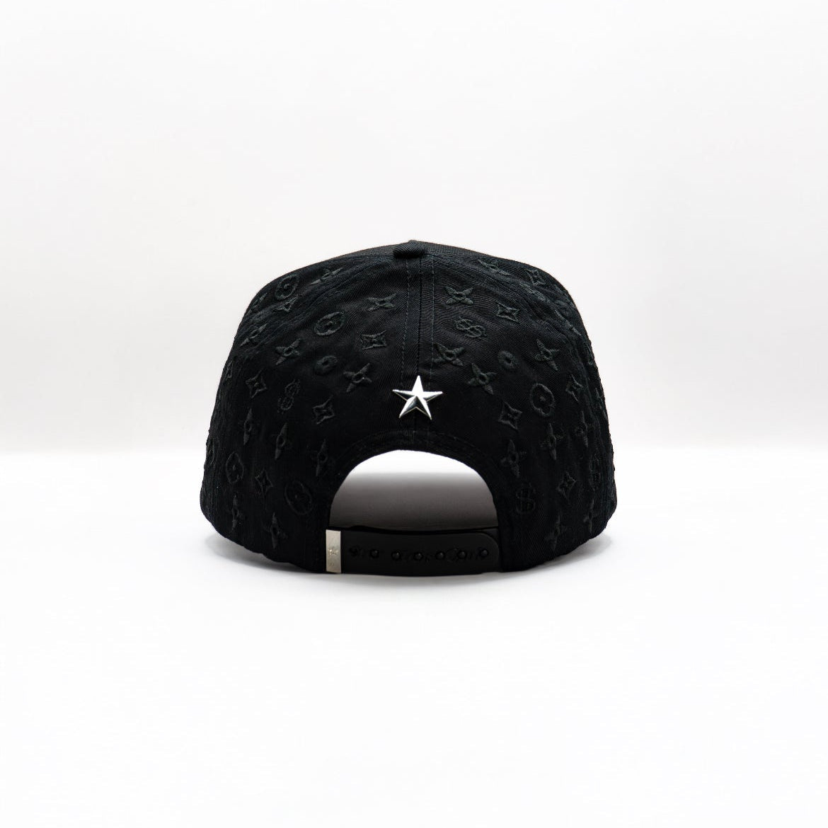 starhats negra estrellas blancas