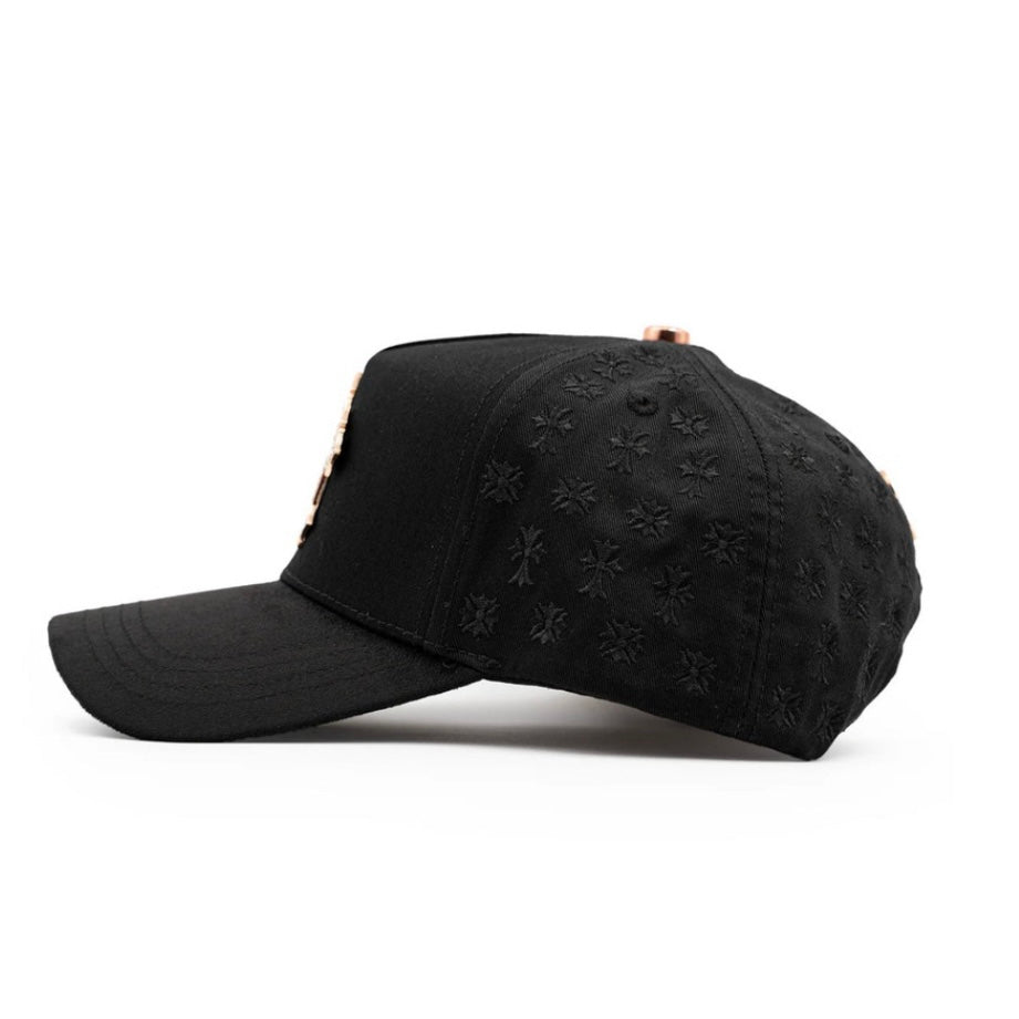 Barbas Hats “Chrome Rose Gold”