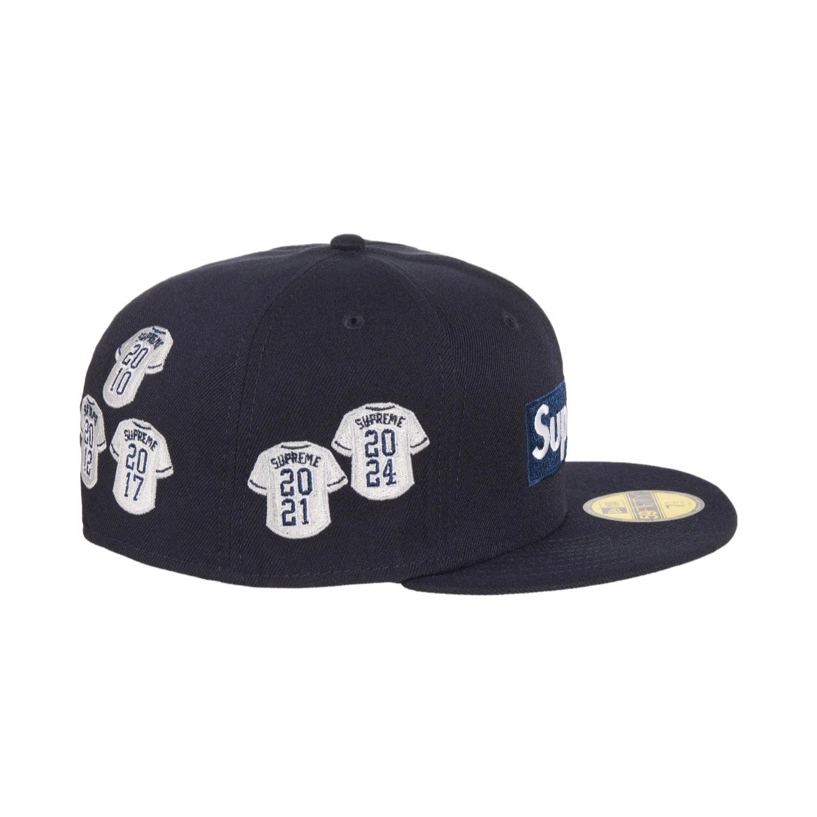 Supreme x New Era “Navy”