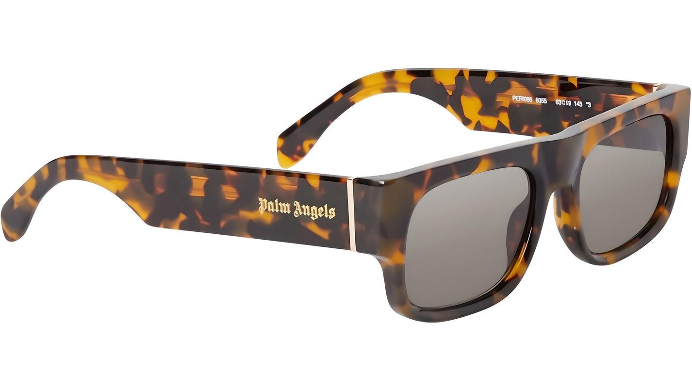 PALM ANGELS - MIDWAY SUNGLASSES HAVANA GREEN