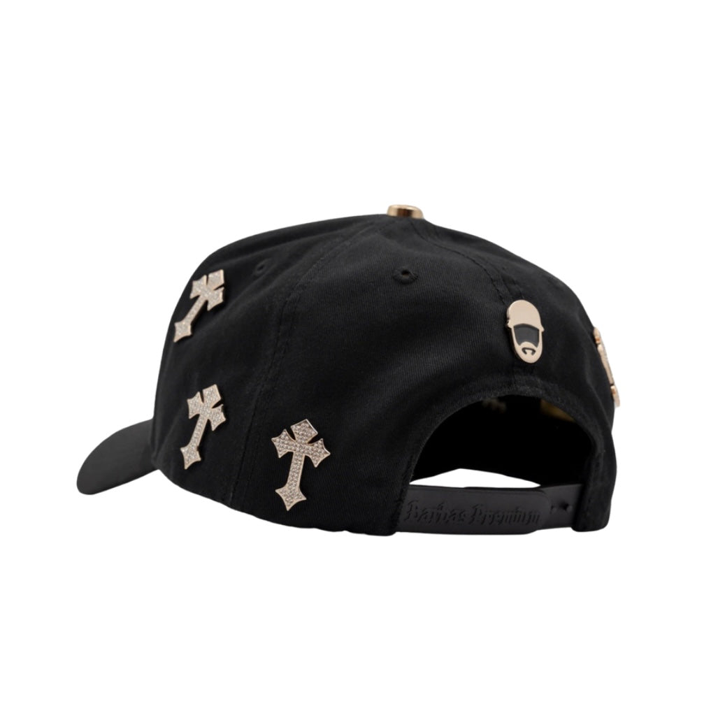 Barbas Hats “B Chrome”