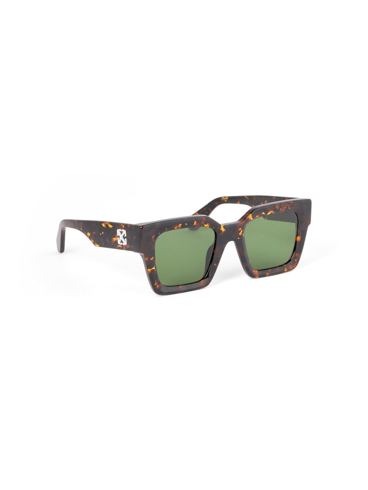 OFF-WHITE - JACKSON SUNGLASSES HAVANA GREEN