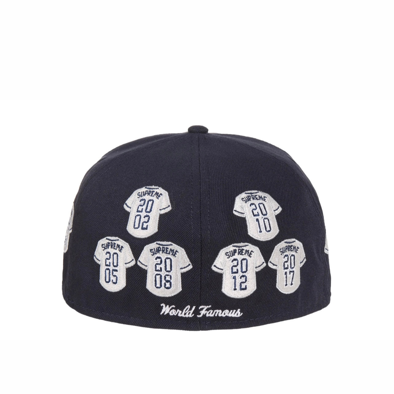 Supreme x New Era “Navy”
