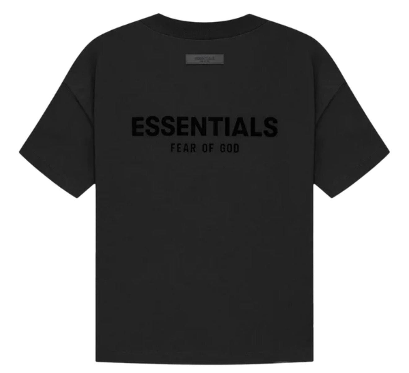 Playera Essentials Negra