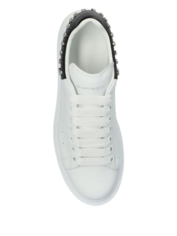 Alexander McQueen Oversized stud-embellished platform