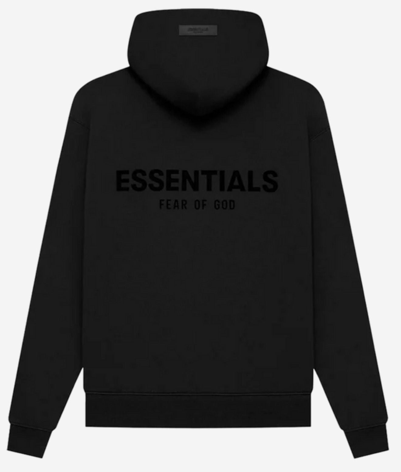 Sudadera Essentials Negra