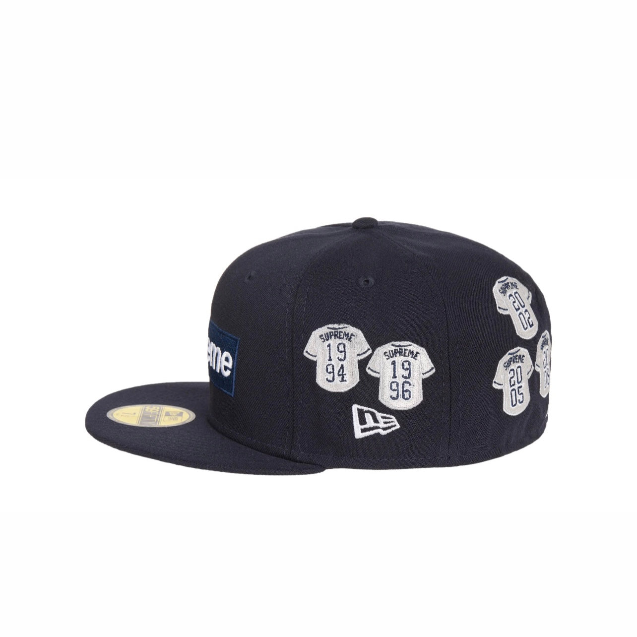 Supreme x New Era “Navy”