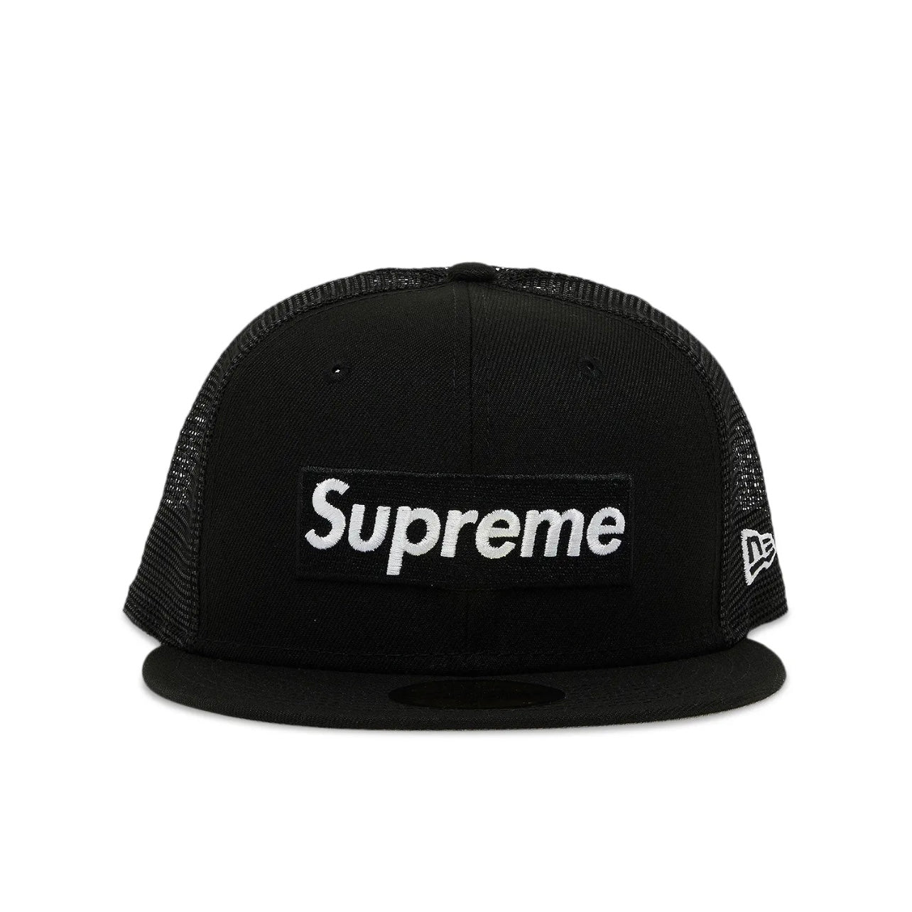 Supreme x New Era Black