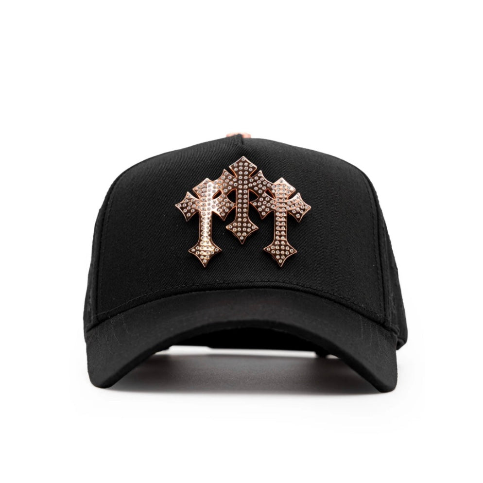 Barbas Hats “Chrome Rose Gold”