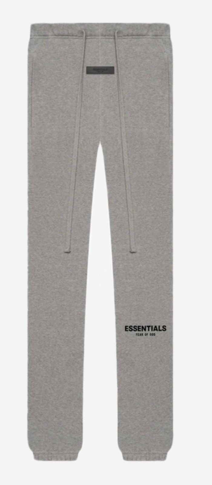 Pants Essentials Gris