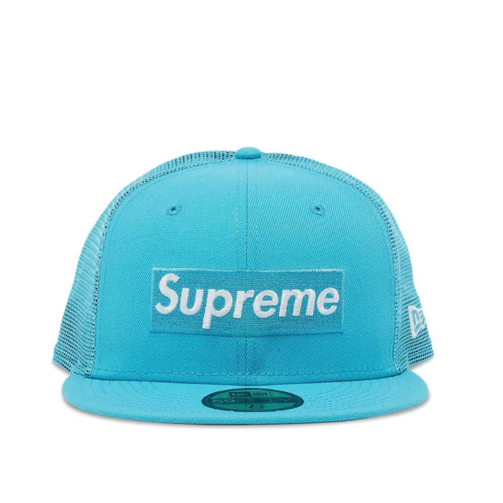 Supreme x New Era “Cyan”