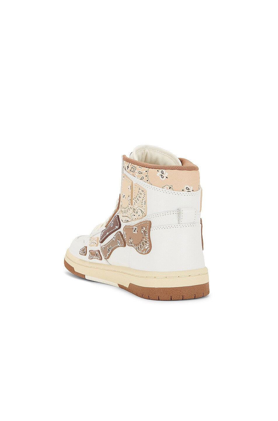 Amiri Skeleton White & Brown