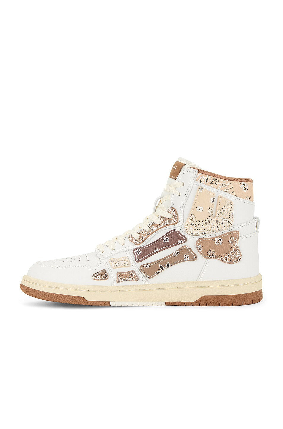 Amiri Skeleton White & Brown