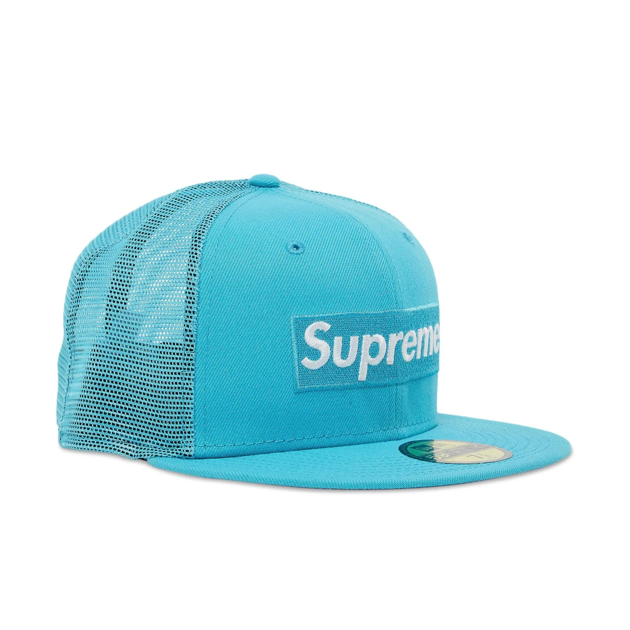 Supreme x New Era “Cyan”