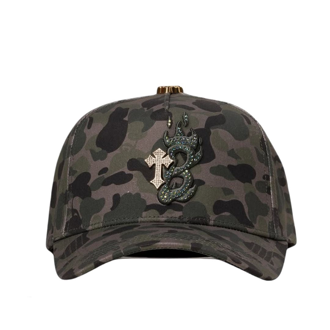 Barbas Hats B Cross Camo