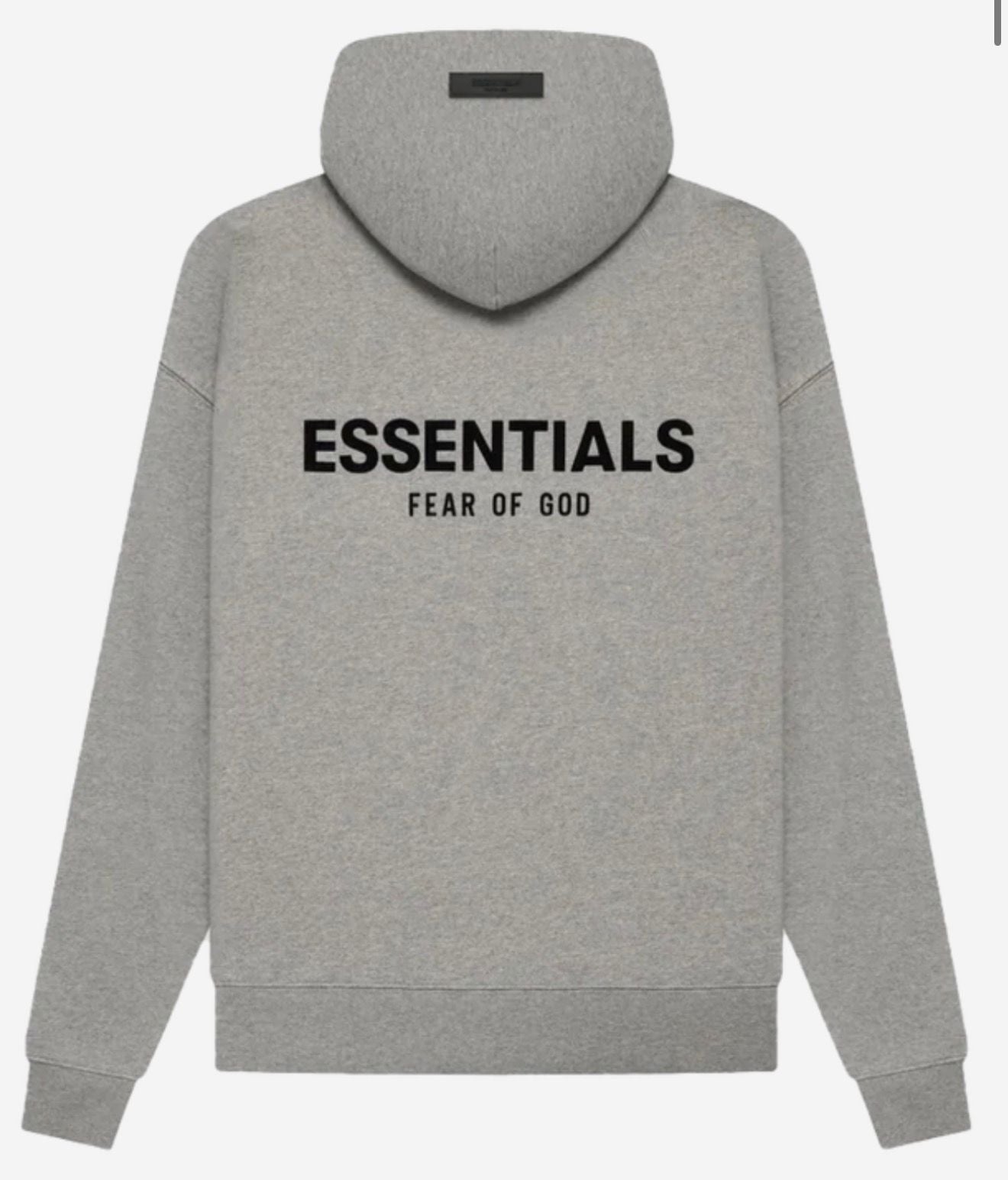 Sudadera Essentials Gris