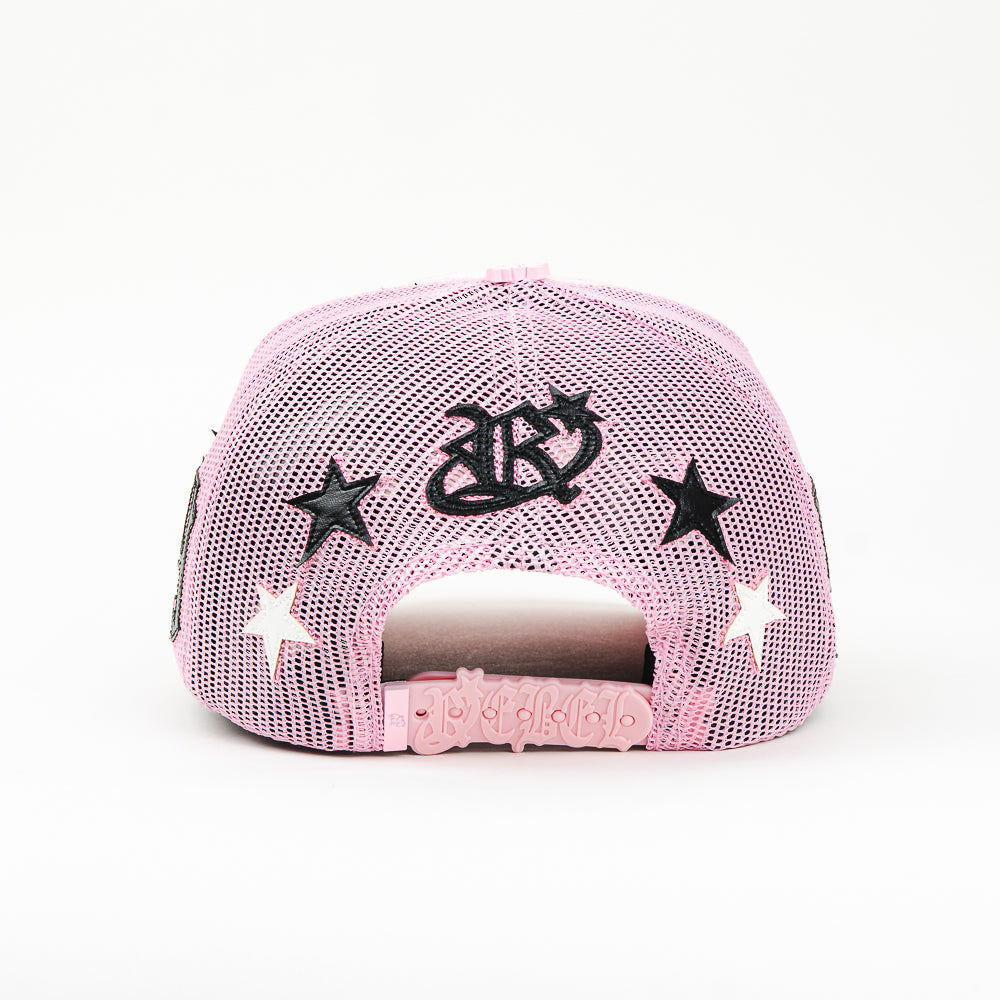 Rebel Hats Specter Pink