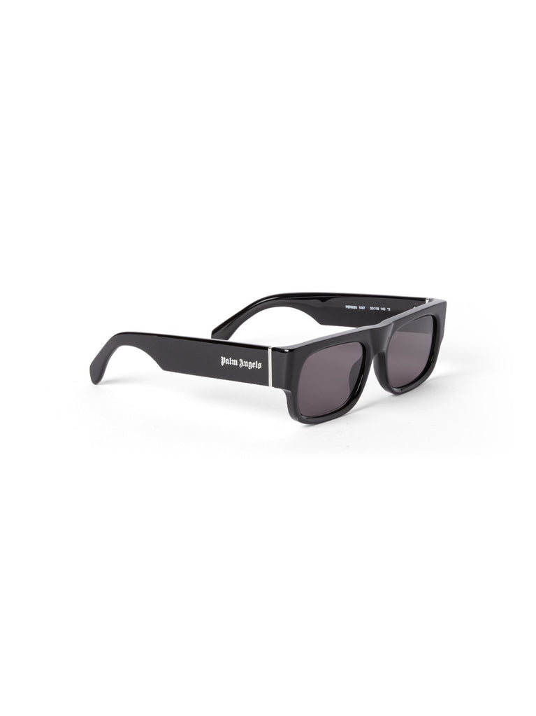 PALM ANGELS - MIDWAY SUNGLASSES BLACK DARK GREY