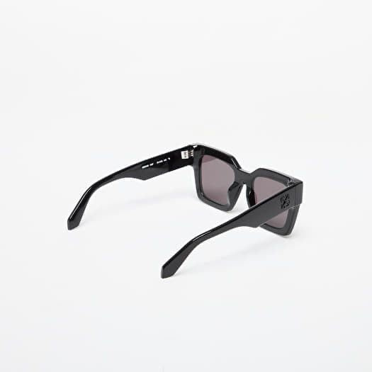 OFF-WHITE - JACKSON SUNGLASSES BLACK DARK GREY