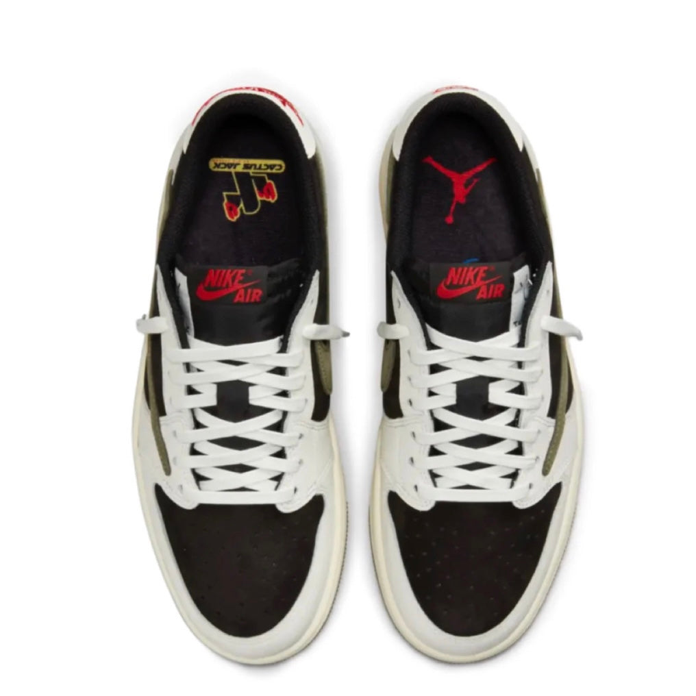 Air Jordan 1 Low x Travis Scott Medium Olive
