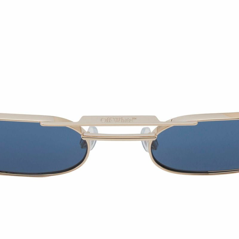 OFF-WHITE - VAIDEN SUNGLASSES GOLD BLUE