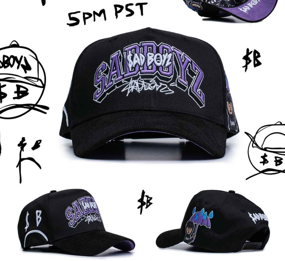 Sad boys Morada
