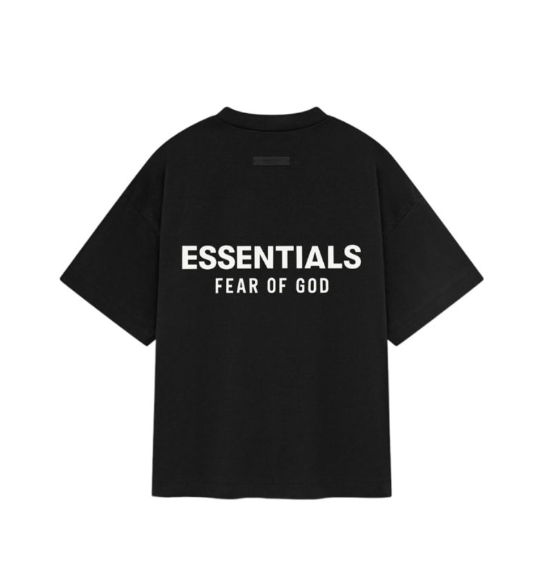 Playera Essentials SS24 Negra