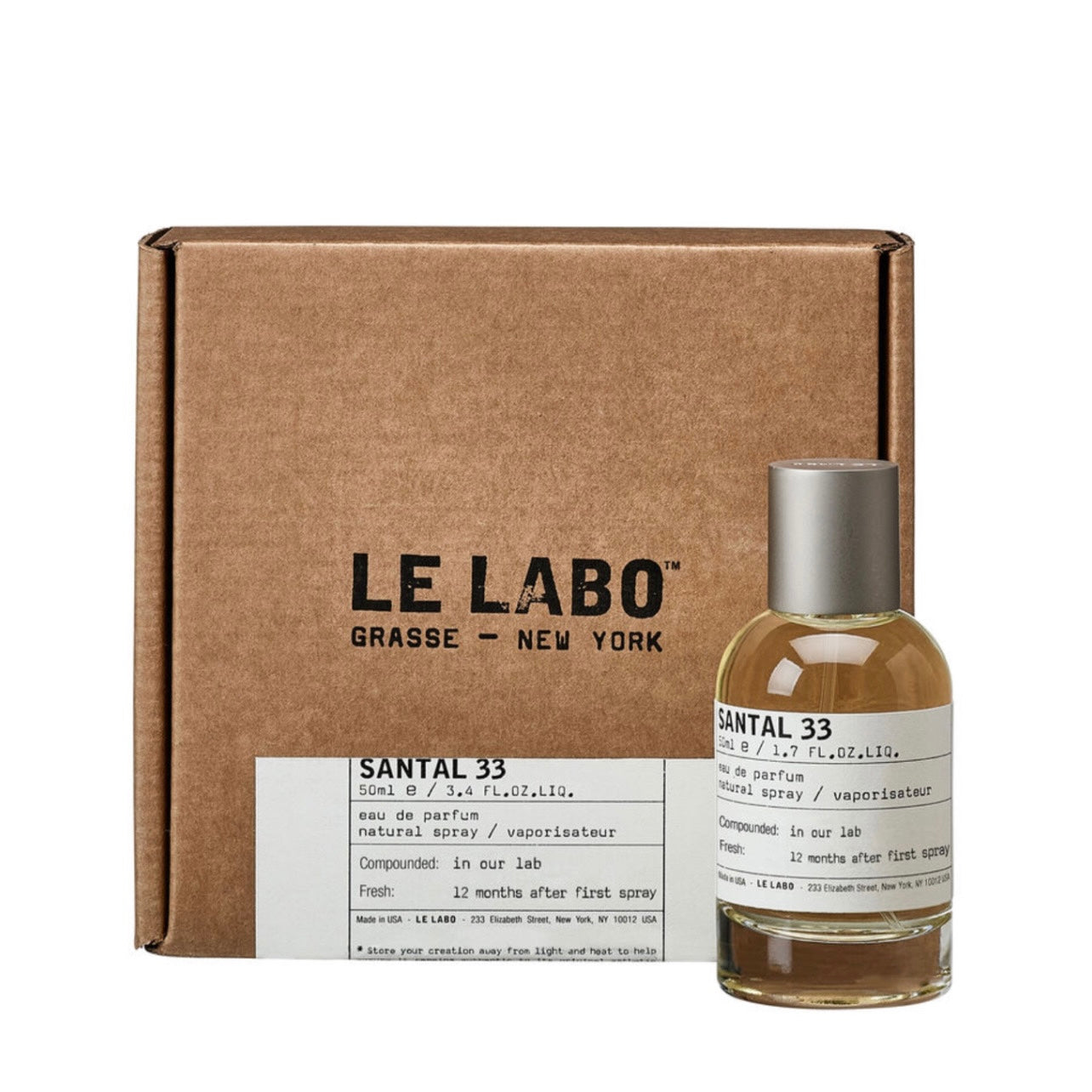 Le Labo “Santal 33”