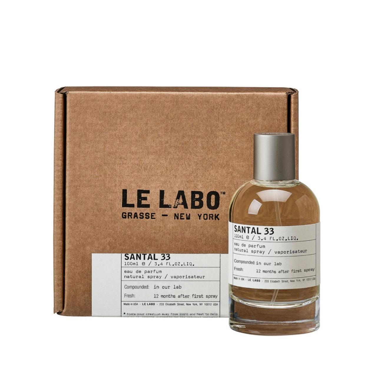 Le Labo “Santal 33”