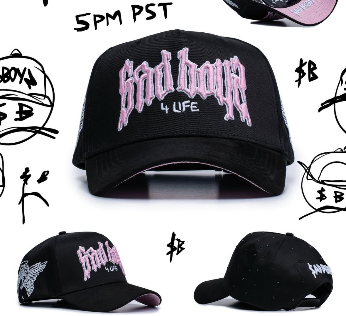Sad boys pink