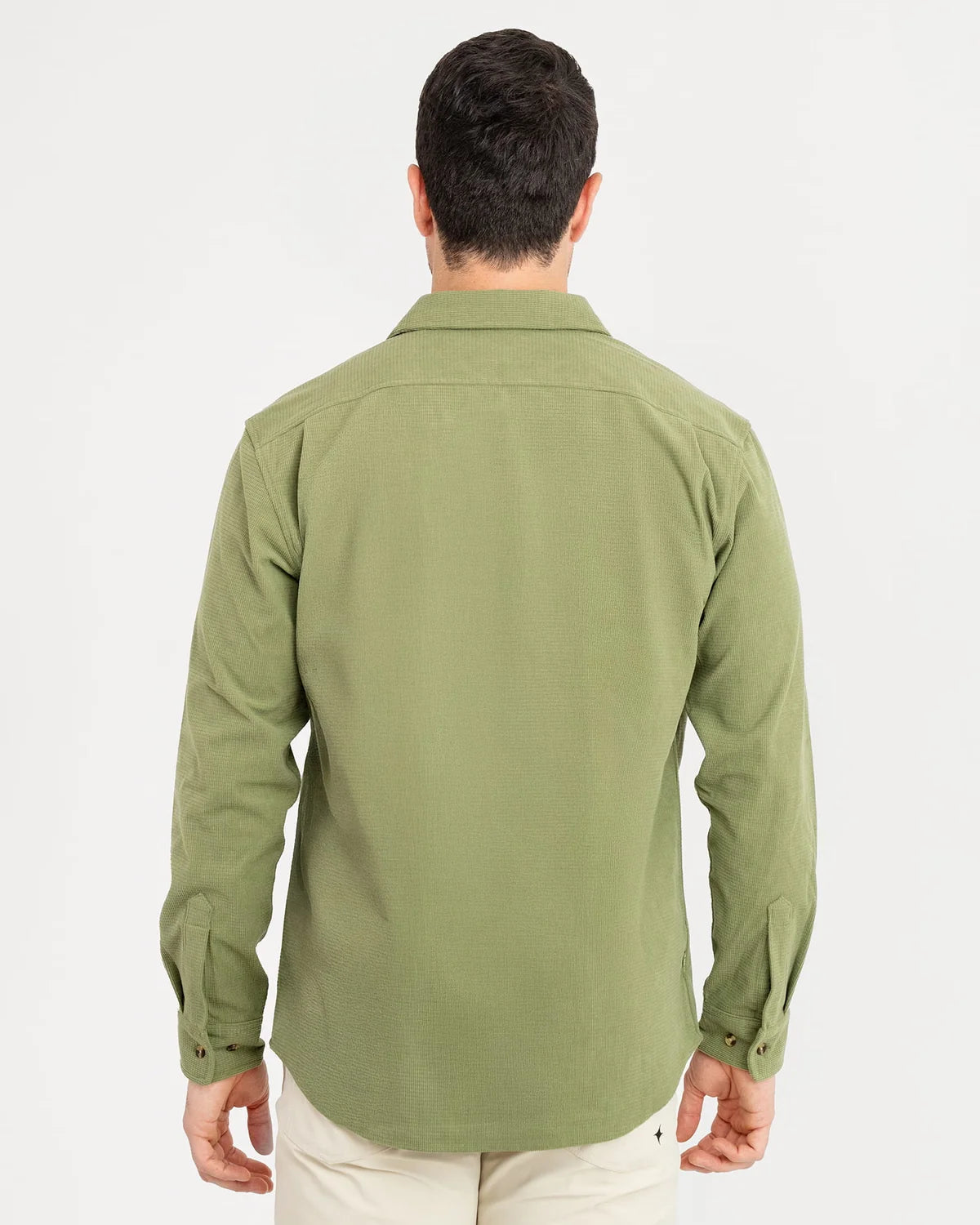 MAJA VERDE CAMISA ARRIERO C-CC10-4