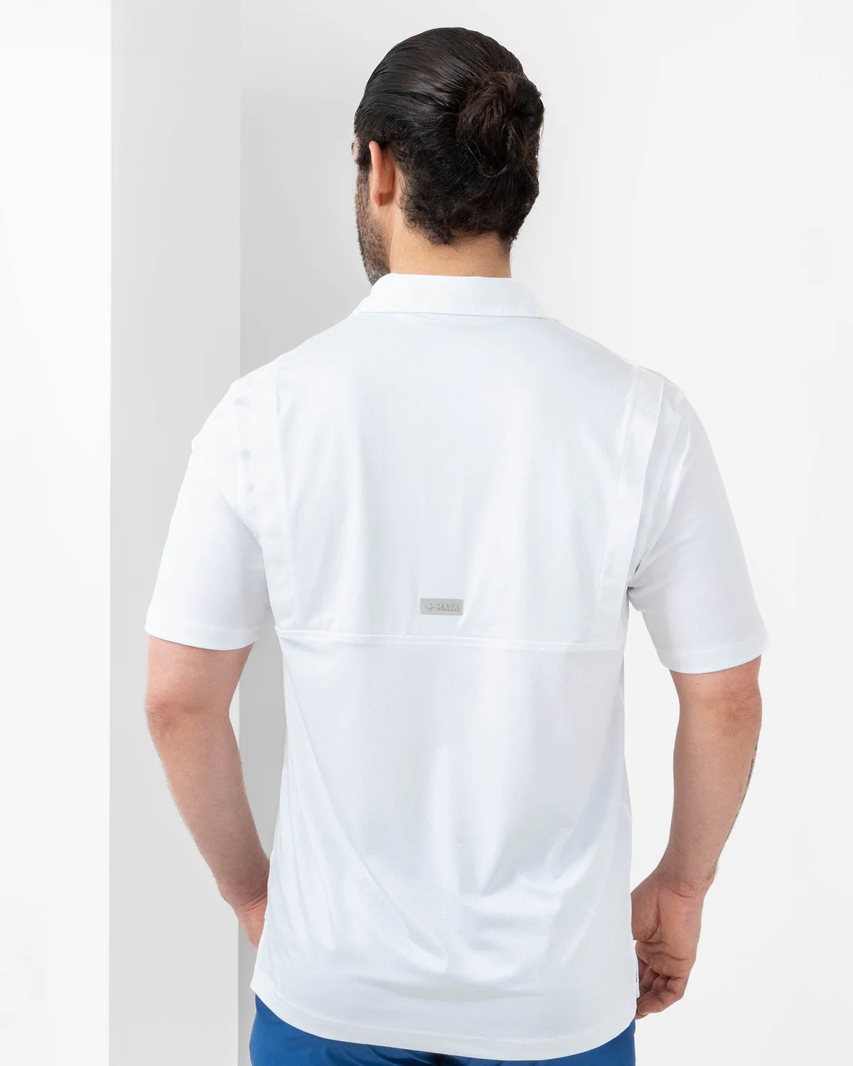 MAJA BLANCO POLO NAVAL C-PM2-4