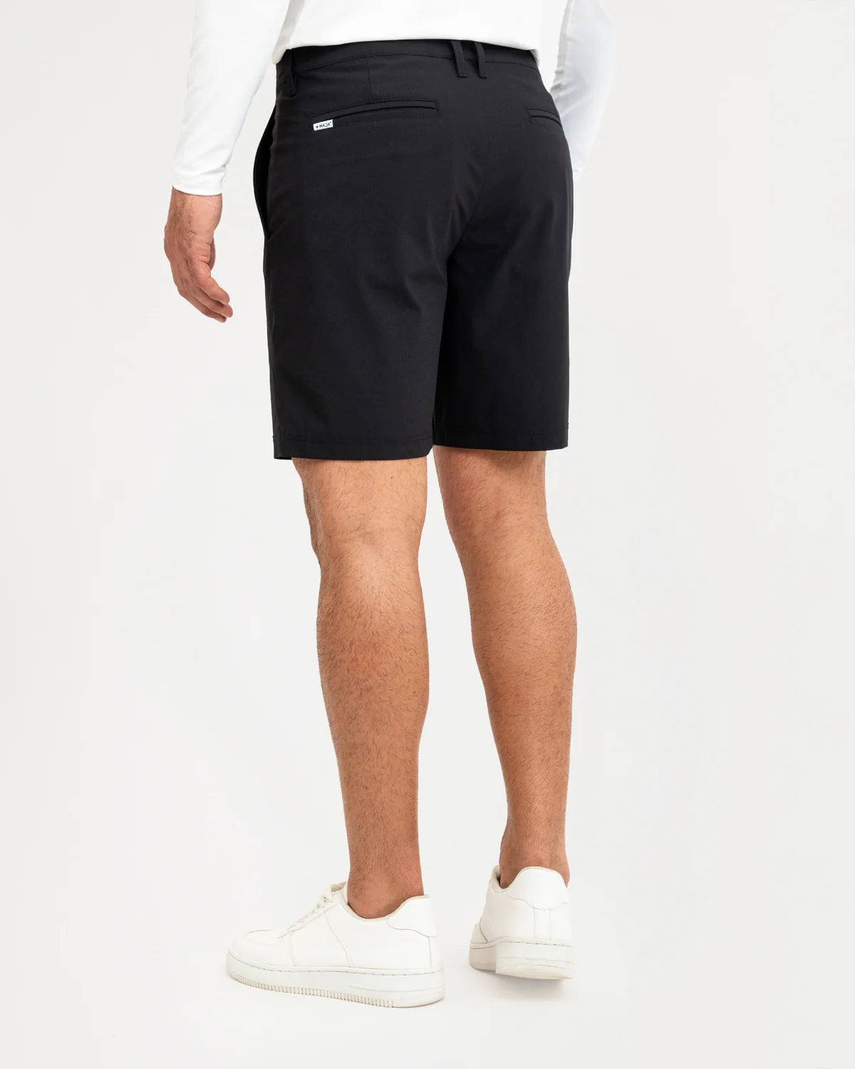 MAJA NEGRO SHORT SLIM FORMAL C-SF1-1