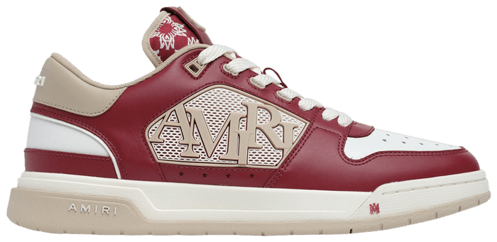 Amiri Classic Low 'Deep Red'