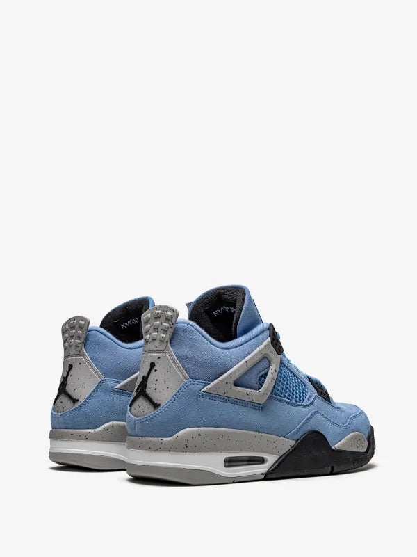 AIR JORDAN 4 RETRO UNIVERSITY BLUE/BLACK