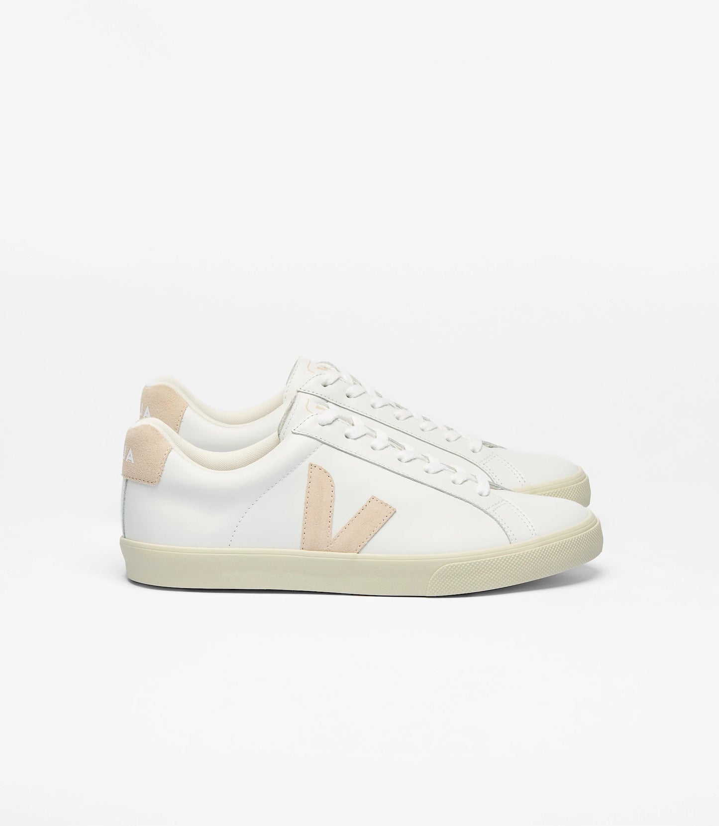 Veja Esplar Logo Leather