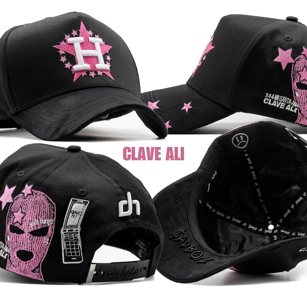 Dandy Hats X Junior H Clave Ali – Mommsneakers