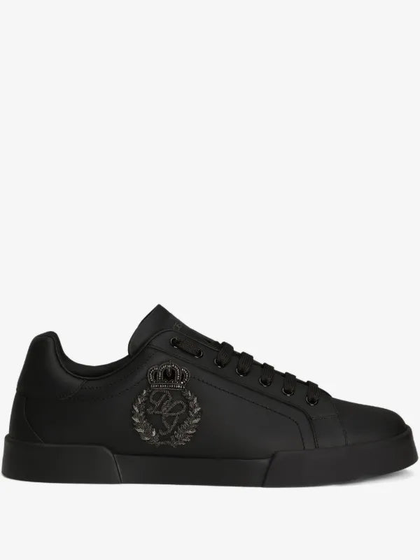 Dolce & Gabbana tenis Portofino negros