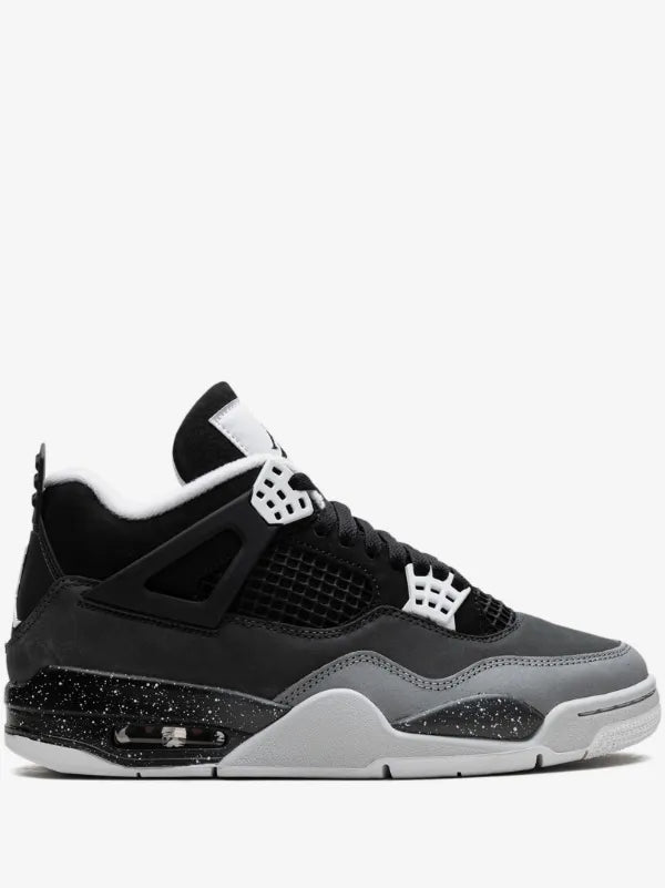 AIR JORDAN 4 RETRO BLACK WHITE ANTHRACITE BLACK
